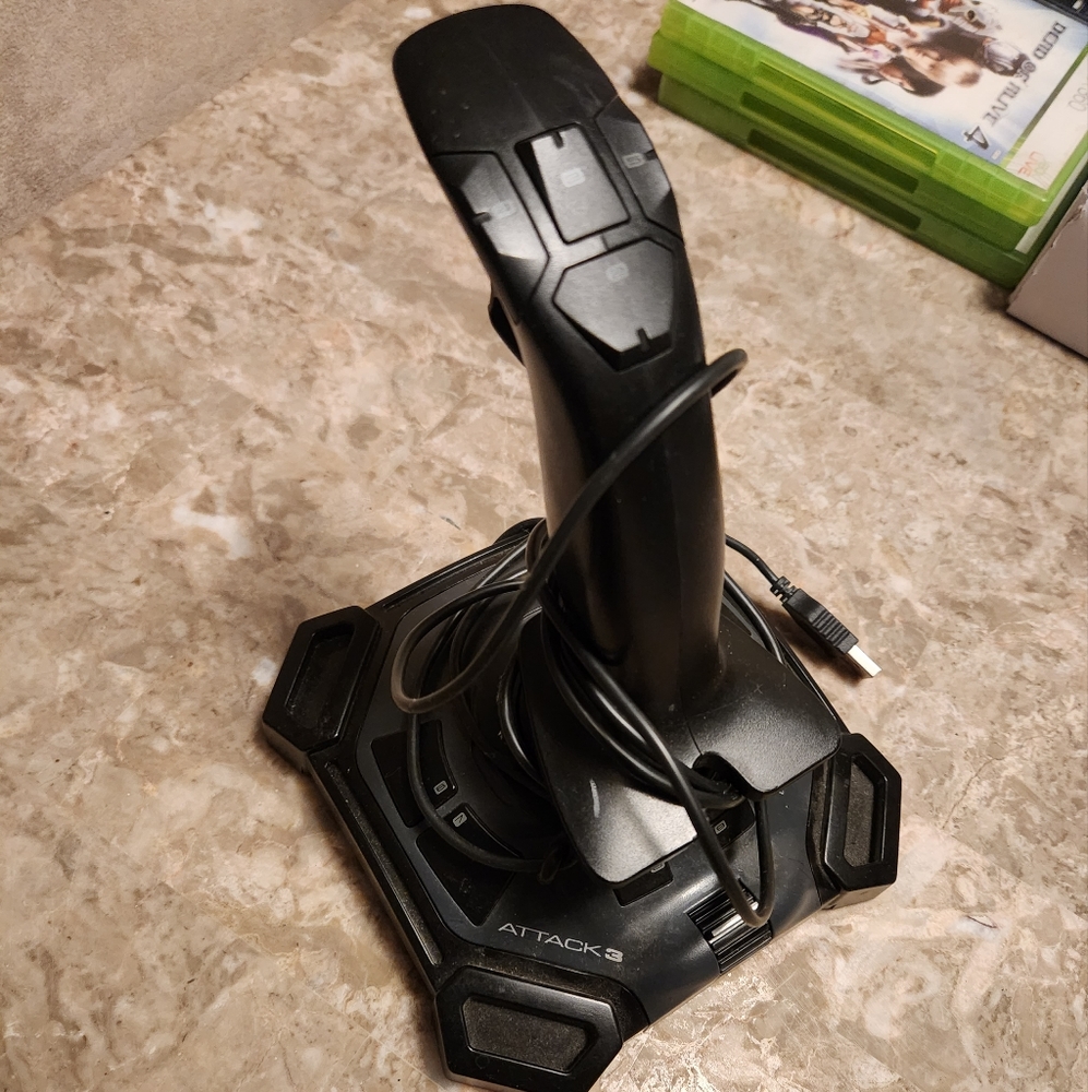 Logitech Attack 3 Gaming Joystick